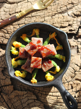 Grilled Steak Salad recipe