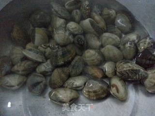 Stir-fried Clams recipe