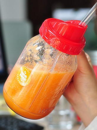 Orange Vegetable Juice recipe