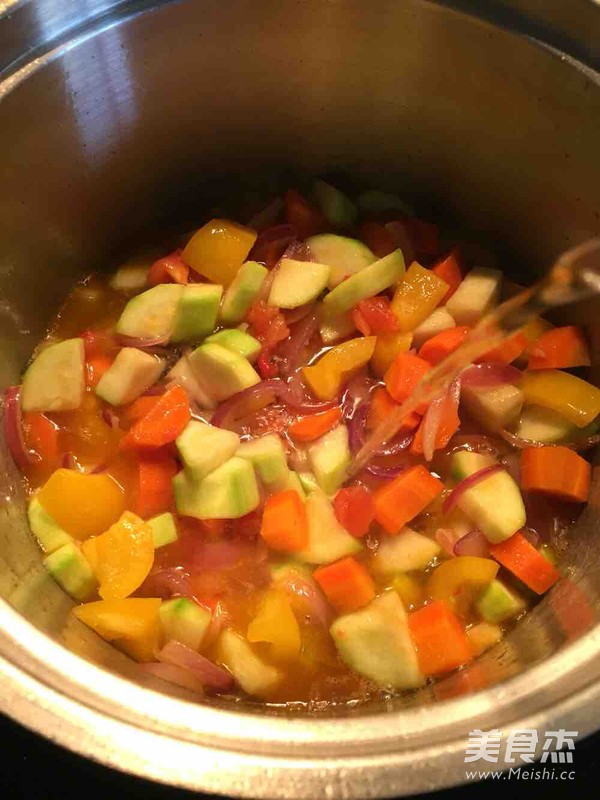 French Vegetable Soup recipe