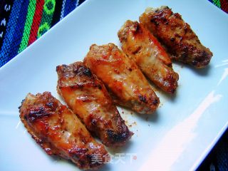 Pan-fried Fermented Bean Curd Chicken Wings recipe