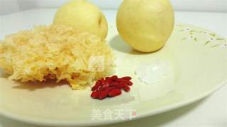 Yulu is Fresh and Cold, Xiaohang Pear Soup recipe