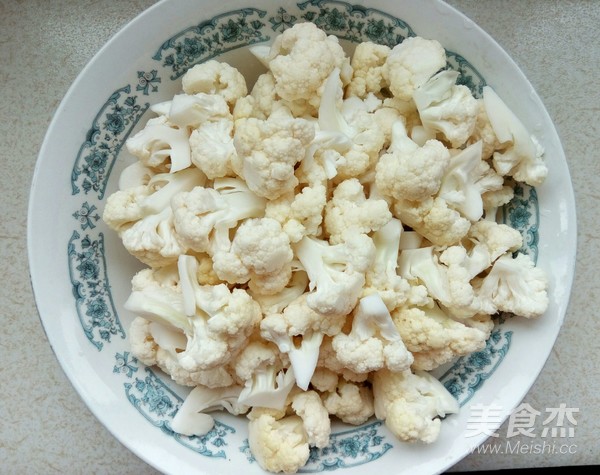 Hot Cauliflower recipe