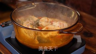 Italian Garlic Basil Fish Stew recipe