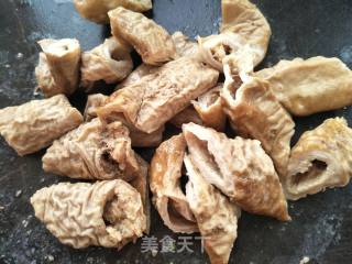 Spicy Fried Fat Intestine recipe