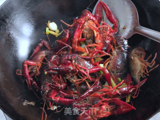 Spicy Crayfish recipe