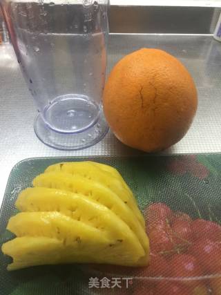 Pineapple Orange Juice recipe