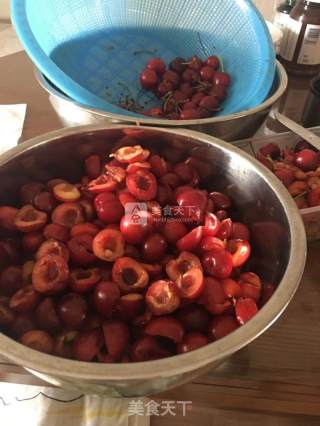 Homemade Cherry Sauce recipe