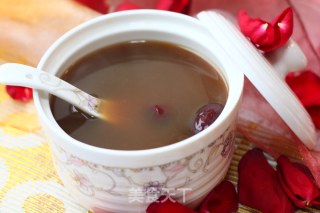 Jujube and Red Sugar Donkey-hide Gelatin Soup-a Woman Who Makes Dreams Come True recipe