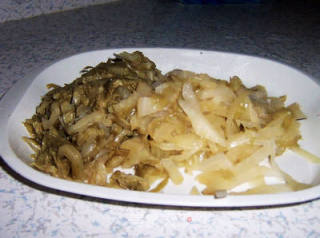 Sauerkraut Vermicelli White Meat recipe