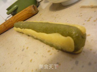 Deep Love-tanabata Two-color Love Cookies recipe