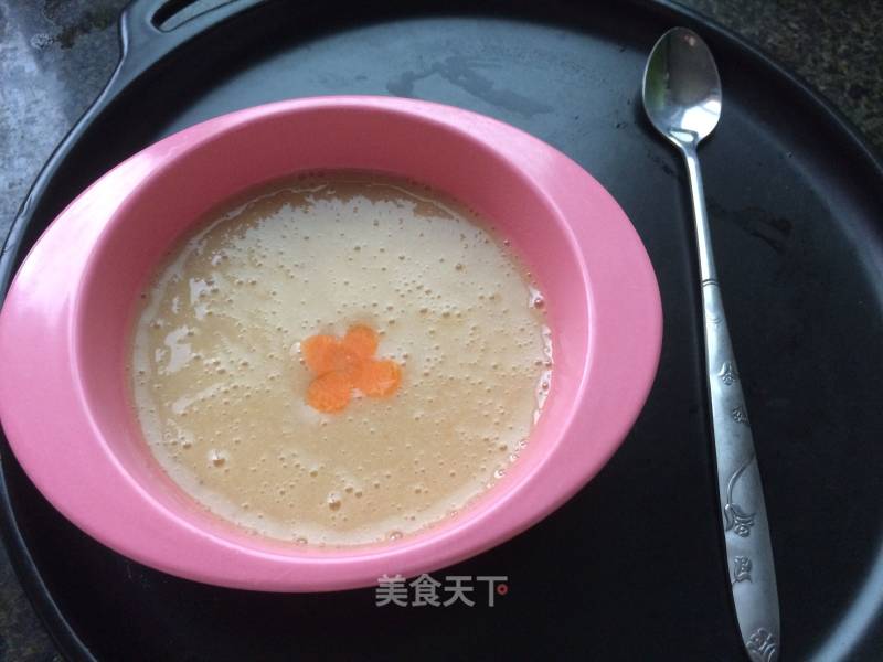 Carrot Pork Liver Congee recipe