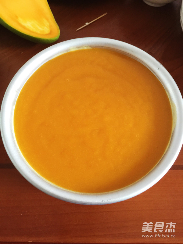 Mango Mousse recipe