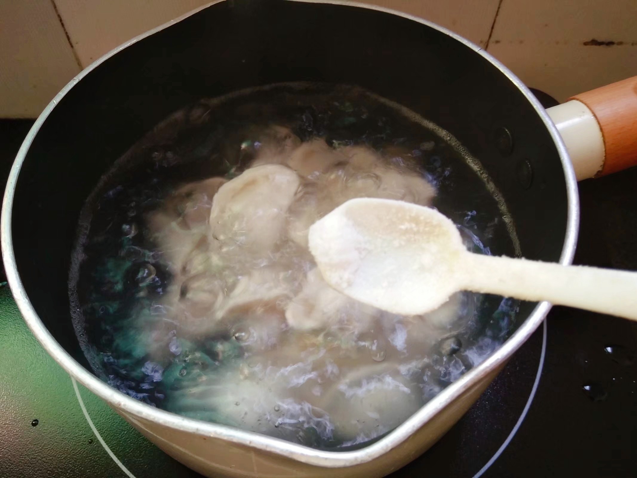 Dumplings in Clear Soup recipe