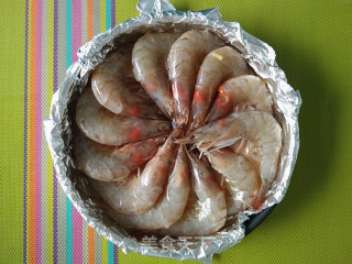 # Fourth Session of Baking Contest and is Love to Eat Festival# Grilled Shrimp with Garlic Vermicelli recipe