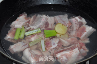 Vegetable Abalone and Ribs Soup recipe