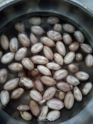 Tremella Yam Peanut Dew recipe