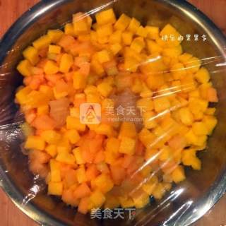 Mango Cantaloupe Jam recipe
