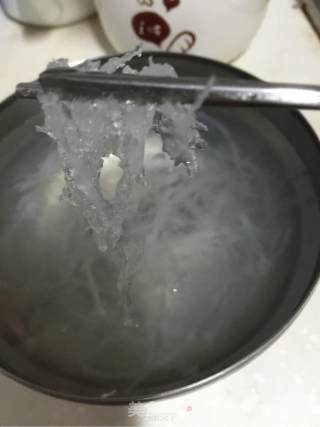 Bird's Nest with Rock Sugar Lily recipe