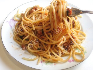 [recipe Exchange 2] Spaghetti with Meat Sauce recipe