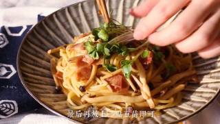 Pasta with Japanese Style Mushroom recipe