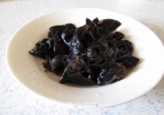 Homemade Octopus Grilled Fungus recipe