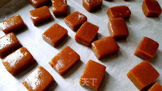 Caramel Flavor Toffee recipe