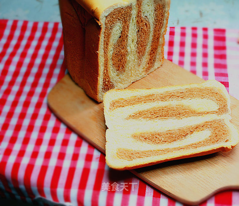 Two-color Toast recipe