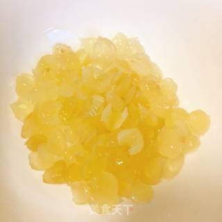 Honey Saponified Rice Peach Gum recipe