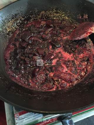 Rock Sugar Bayberry Bitter Gourd recipe