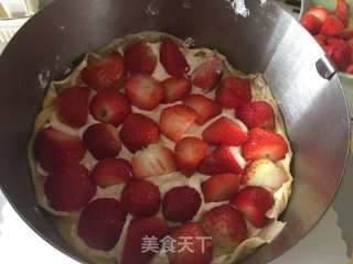 Strawberry Mille Cake recipe