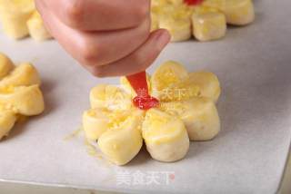Charming Coconut Flower Bread recipe