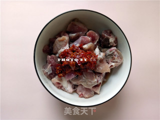 Braised Pork with Chestnut recipe