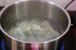 Leek Dumplings recipe