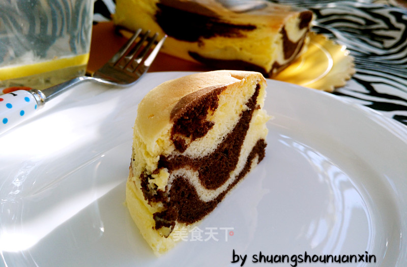 Patterned Light Cheese recipe