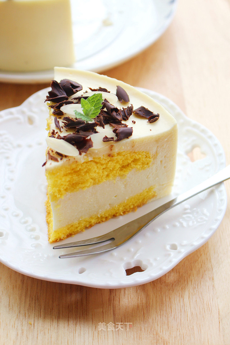 Durian Control Favorite-durian Mousse Cake