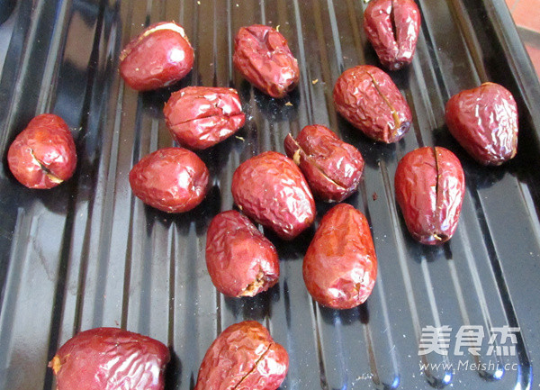 Walnut Jujube recipe