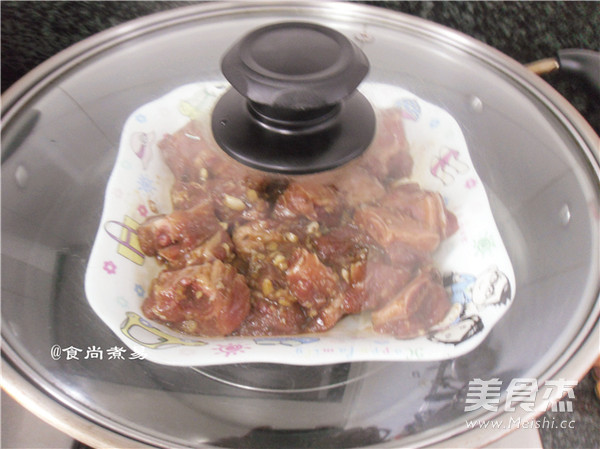 Cantonese Steamed Pork Ribs with Black Bean Sauce recipe