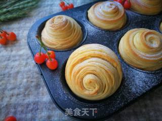 #四session Baking Contest and It's Love to Eat Festival#milk-flavored Mullet Buns recipe