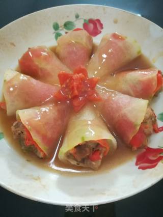 Winter Melon Rolled Meat recipe