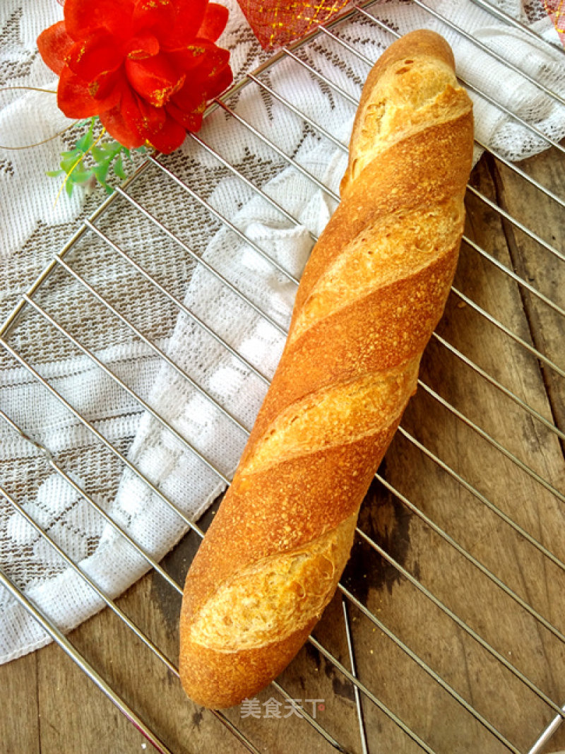 #aca烤明星大赛# French Baguettes recipe