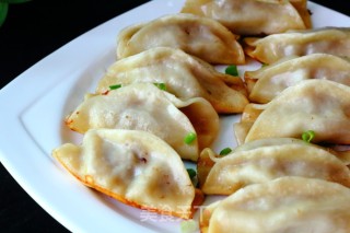 Beef Pot Stickers recipe