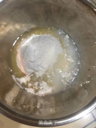 Egg Yolk Crisp (corn Oil Version) recipe