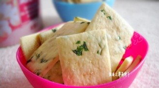 Vanilla Mint Cookies recipe