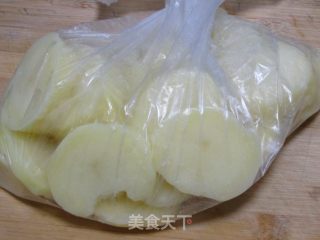 Cheese Heart Potato Balls recipe