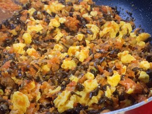 Assorted Vegetable Bun Stuffing Tutorial, Nutrition, Low Fat and Health recipe