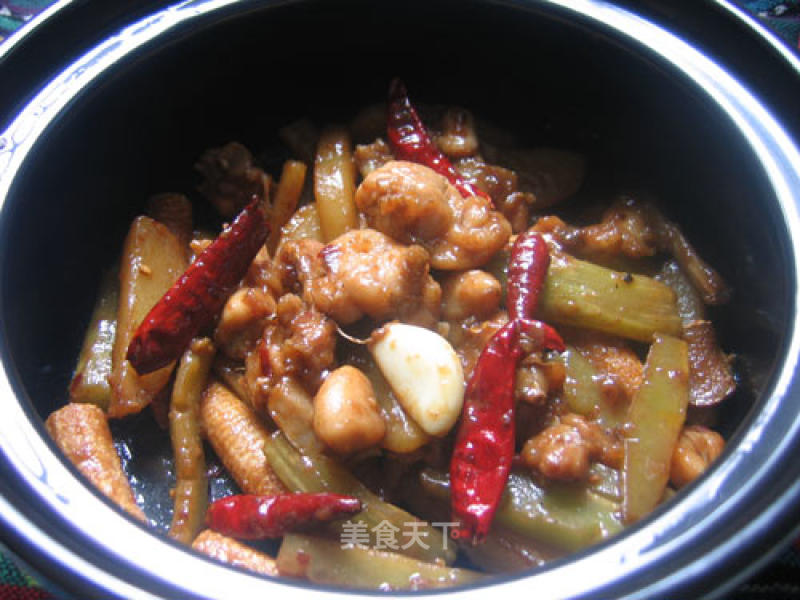 [sichuan Cuisine] Dry Pot Bullfrog recipe