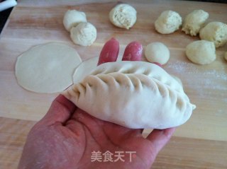 Kidney Bean Pork Buns recipe