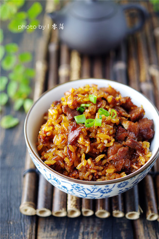 Sticky Rice Chicken Claypot Rice recipe