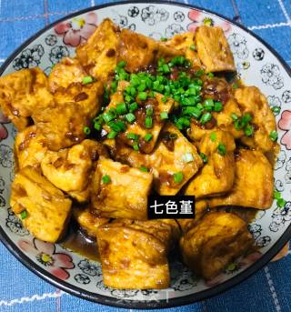 Braised Tofu with Bean Paste recipe